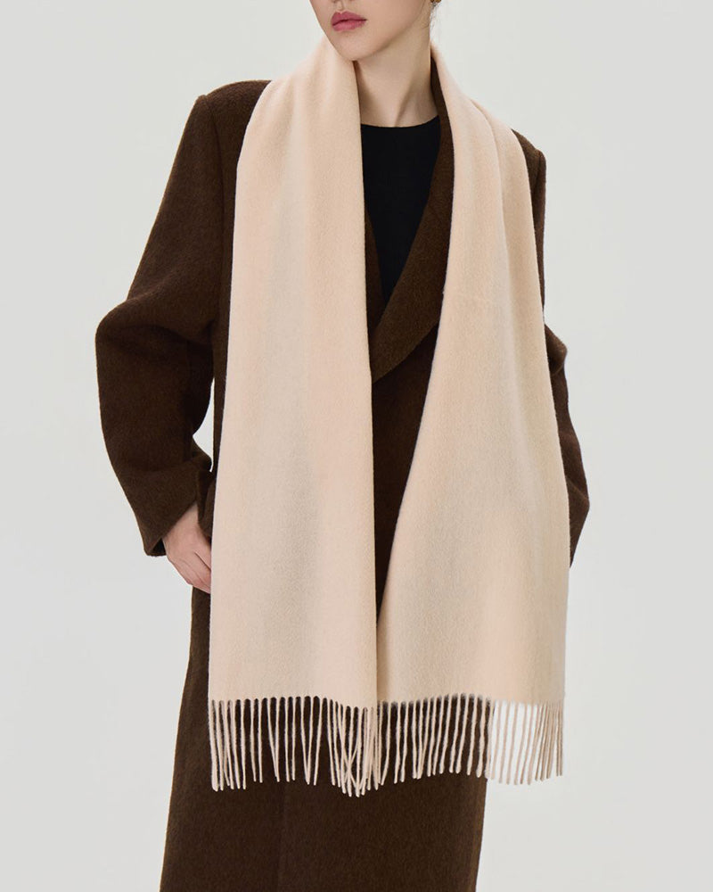 Office-Commute-Wool-Blend-Scarf-With-Classic-Fringe-4
