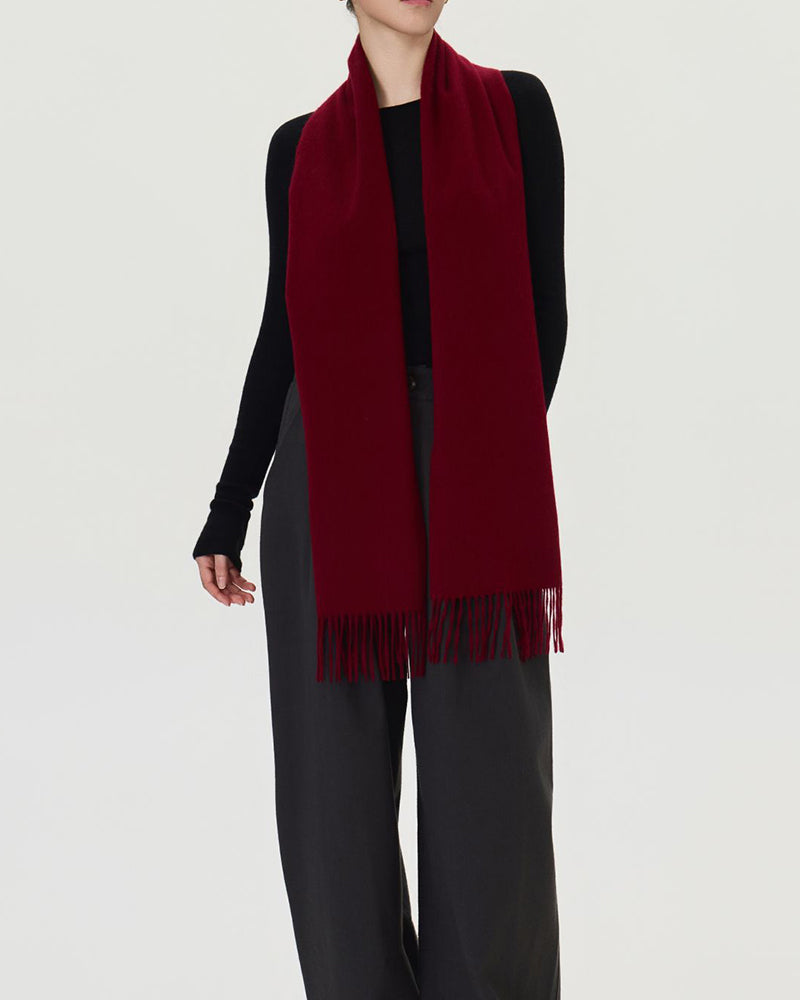 Office-Commute-Wool-Blend-Scarf-With-Classic-Fringe-6