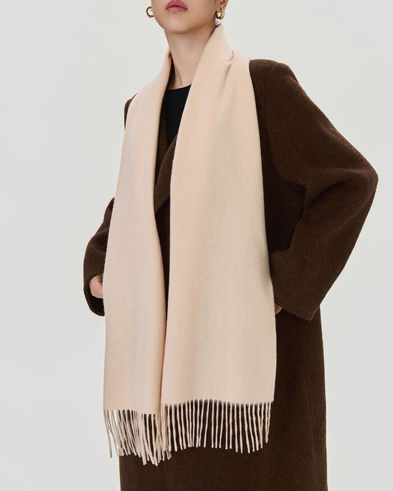 Office-Commute-Wool-Blend-Scarf-With-Classic-Fringe-3