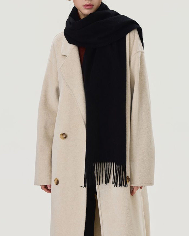 Office-Commute-Wool-Blend-Scarf-With-Classic-Fringe-1