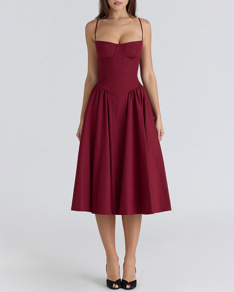 Romantic-Evening-Satin-Corset-Maxi-Gown-4