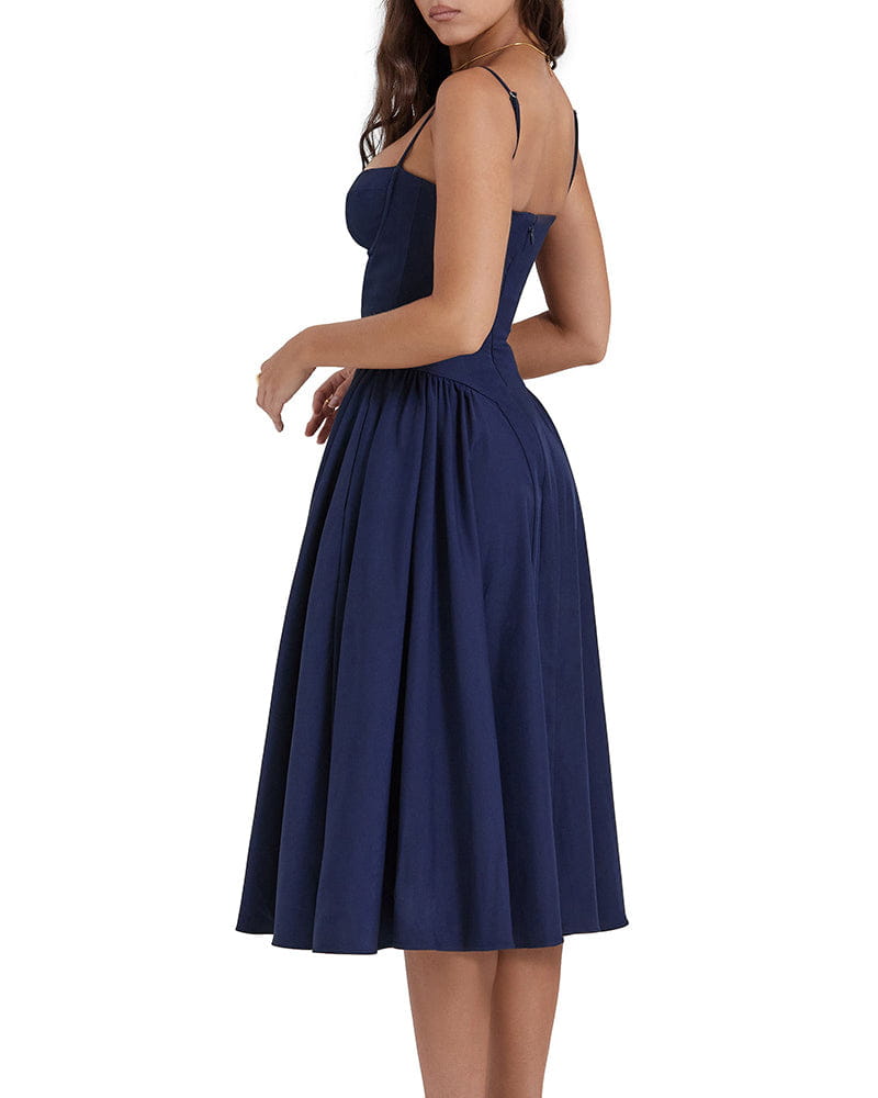 Romantic-Evening-Satin-Corset-Maxi-Gown-2