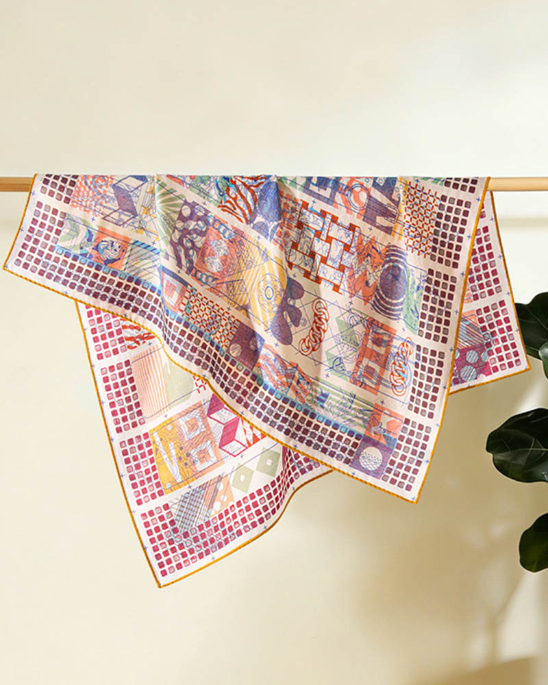 Elegant-Office-Chic-Printed-Wool-Neck-Scarf-5