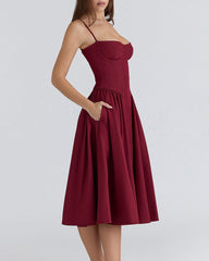 Romantic-Evening-Satin-Corset-Maxi-Gown-2