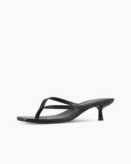 Urban-Evening-Leather-Kitten-Heel-Sandal-Slides-1