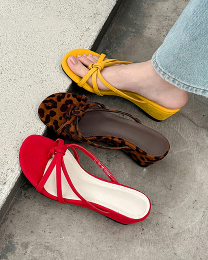 Casual-Street-Open-Toe-Mid-Heel-Slides-6