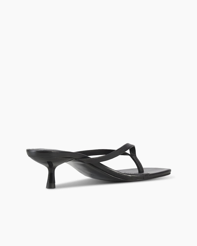 Urban-Evening-Leather-Kitten-Heel-Sandal-Slides-2