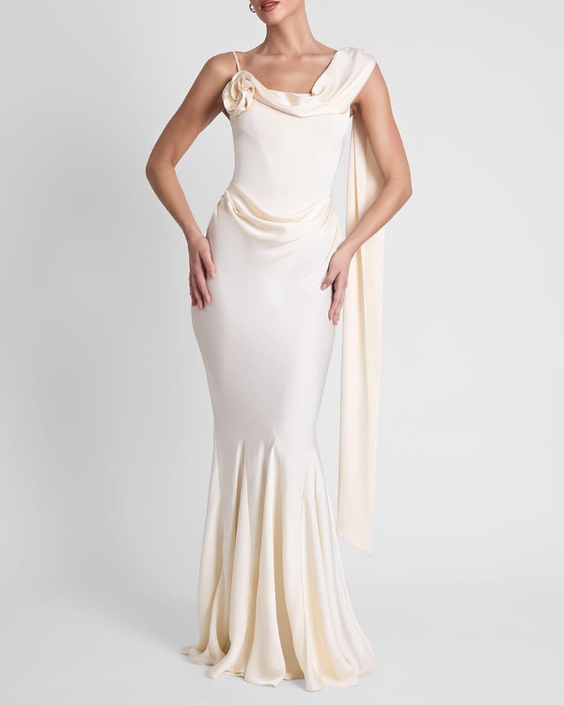 Romantic-Evening-Ruffled-Satin-Mermaid-Dress-23