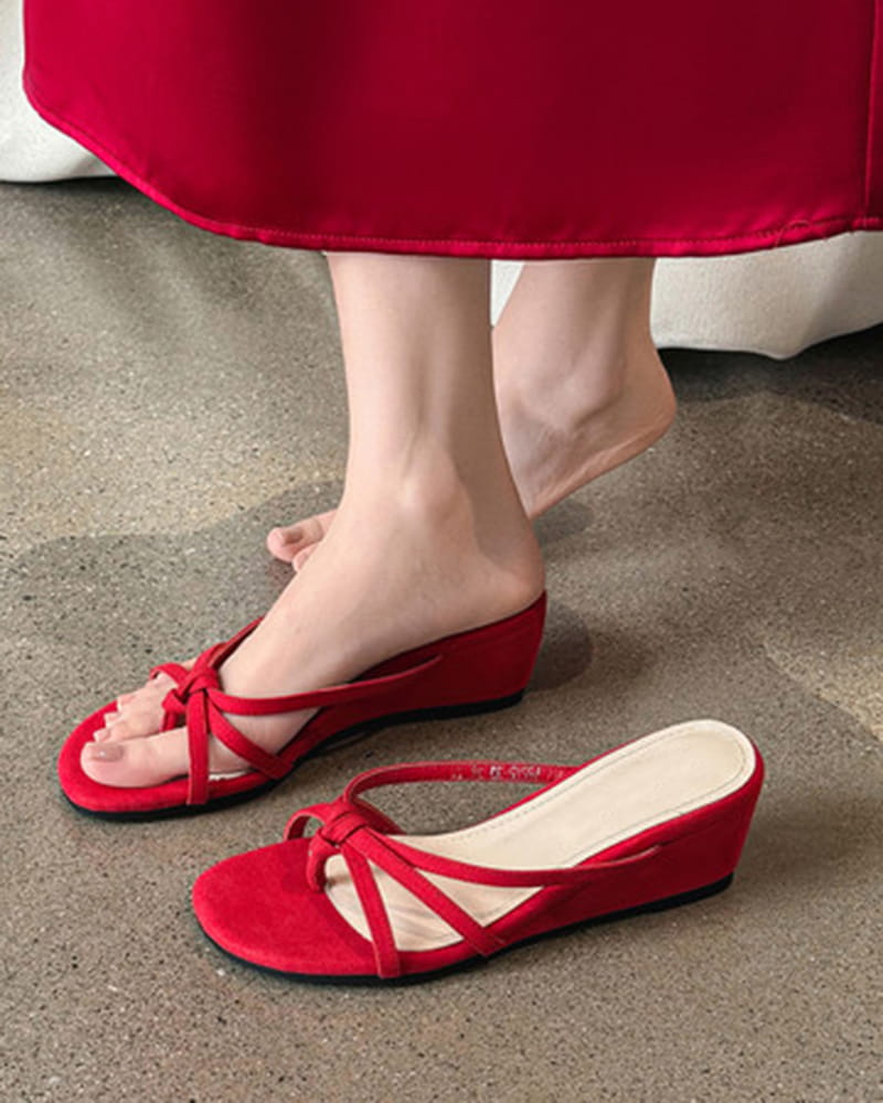 Casual-Street-Open-Toe-Mid-Heel-Slides-8