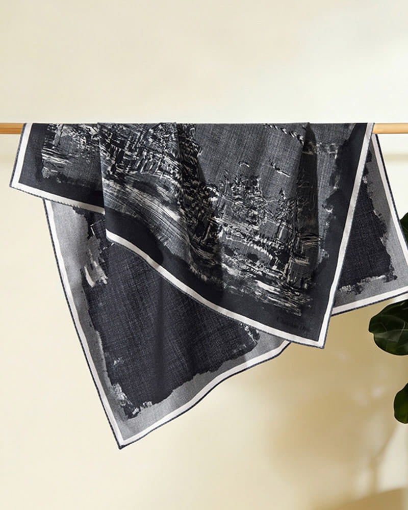 Elegant-Office-Chic-Printed-Wool-Neck-Scarf-7