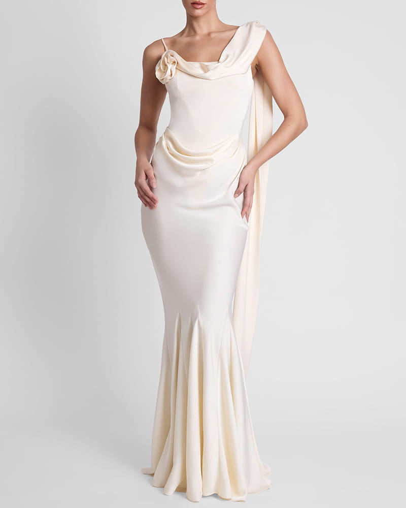 Romantic-Evening-Ruffled-Satin-Mermaid-Dress-20