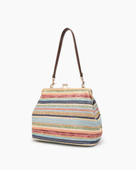 Colorful-City-Outing-Woven-Top-Handle-Bag-1