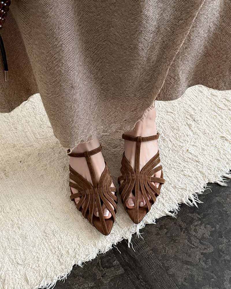 Summer-Stroll-Pointed-Toe-Woven-Suede-Mules-15