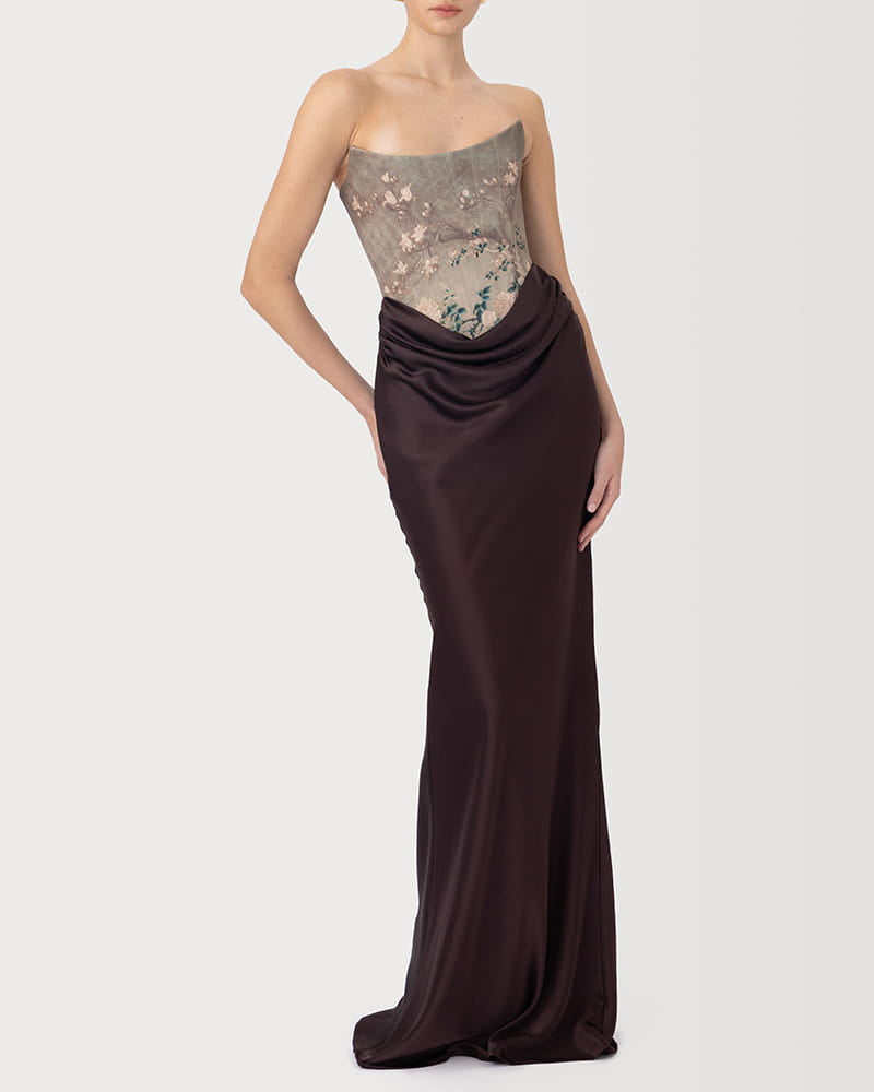 Evening-Garden-Embroidered-Strapless-Satin-Gown-2