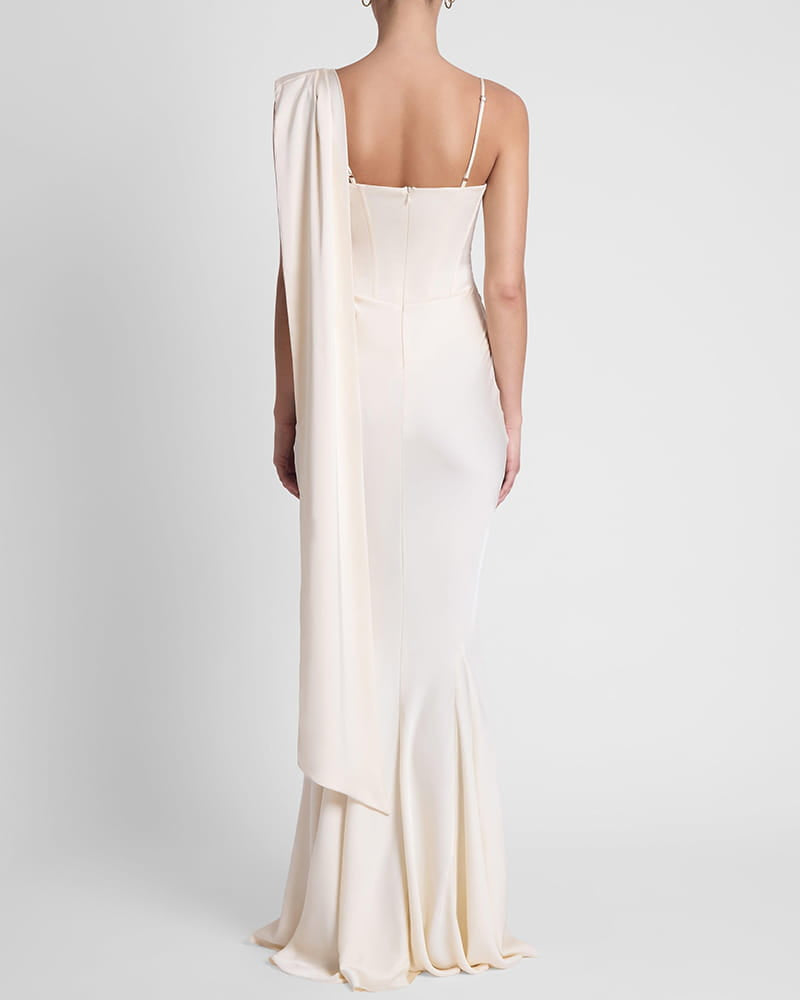 Romantic-Evening-Ruffled-Satin-Mermaid-Dress-19