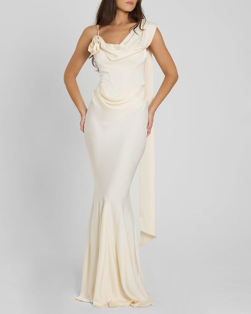 Romantic-Evening-Ruffled-Satin-Mermaid-Dress-18