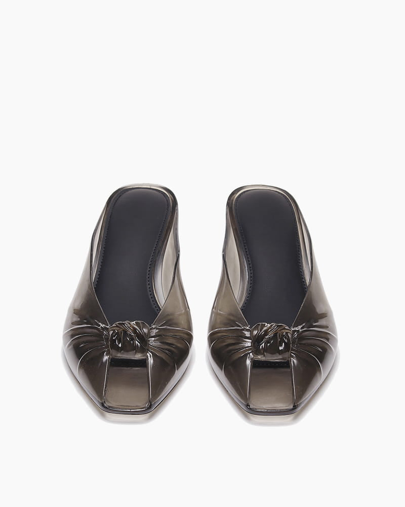 Elegant-Office-Day-PVC-Low-Heel-Mules-3