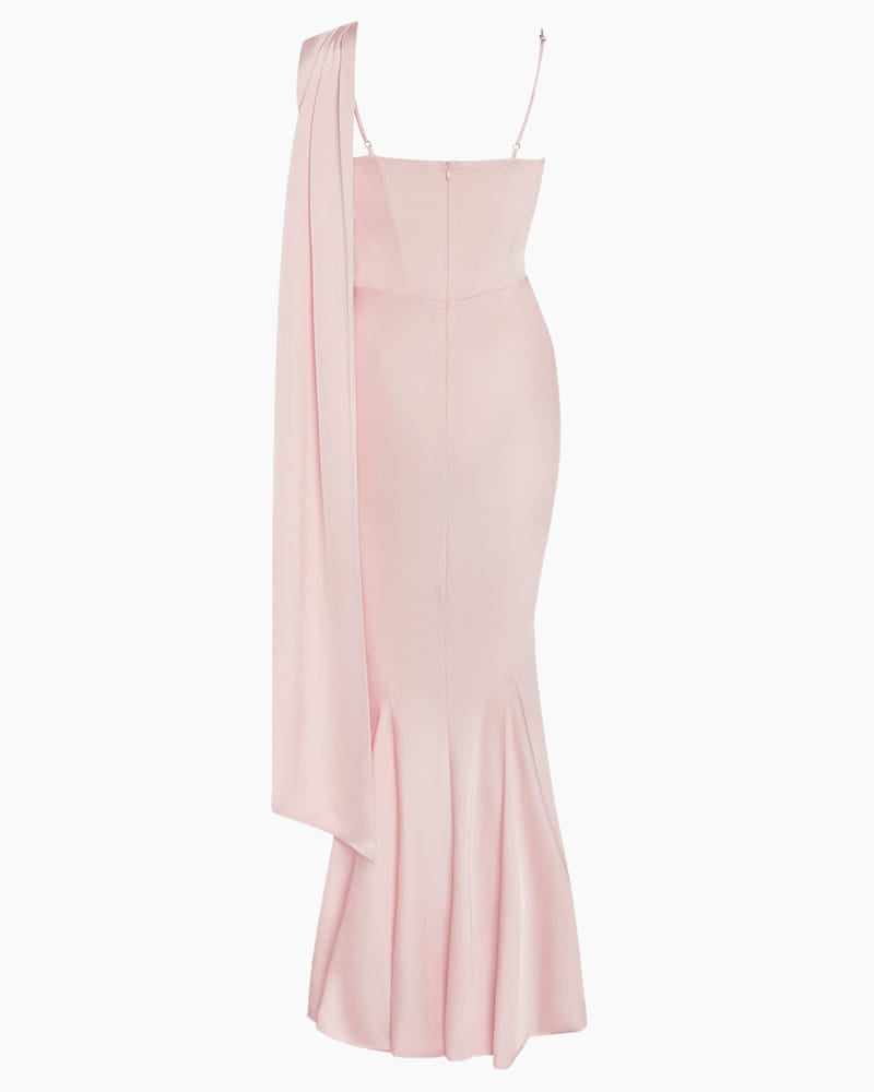 Romantic-Evening-Ruffled-Satin-Mermaid-Dress-8