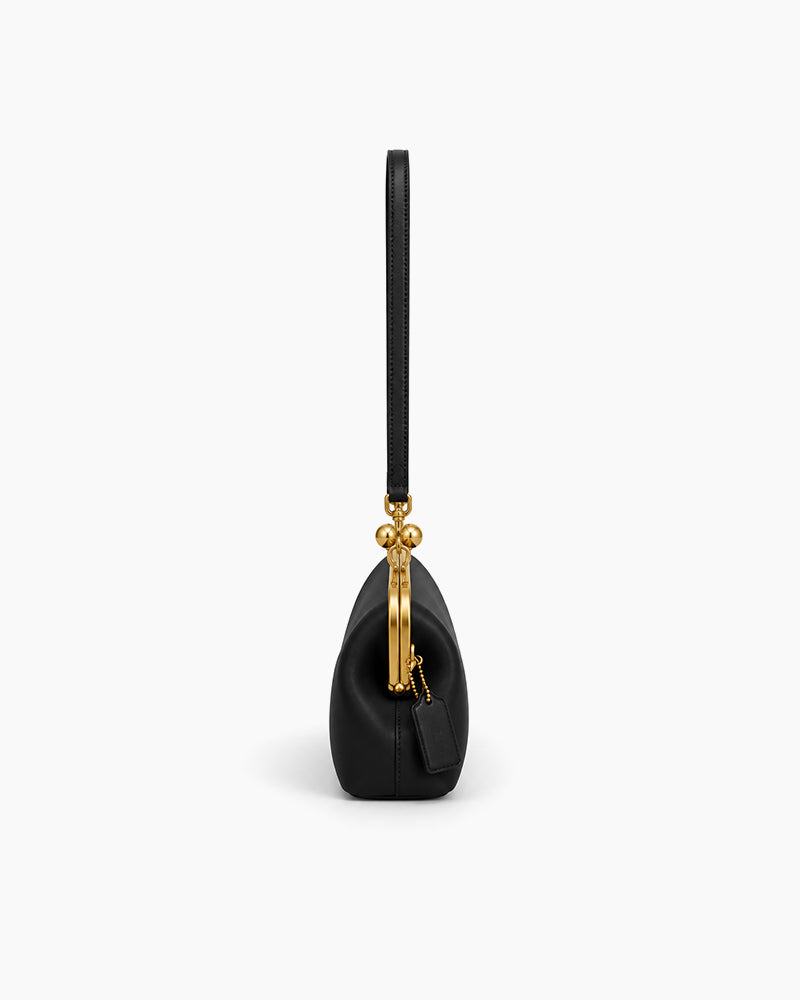 Everyday-Black-Faux-Leather-Frame-Shoulder-Bag-4