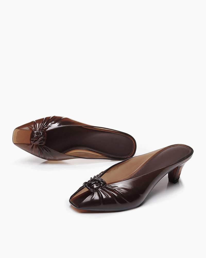 Elegant-Office-Day-PVC-Low-Heel-Mules-8