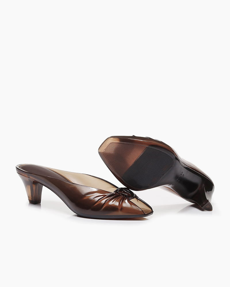 Elegant-Office-Day-PVC-Low-Heel-Mules-6