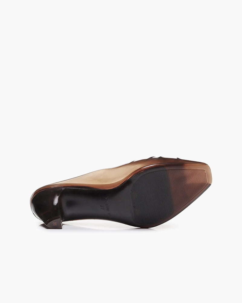 Elegant-Office-Day-PVC-Low-Heel-Mules-7