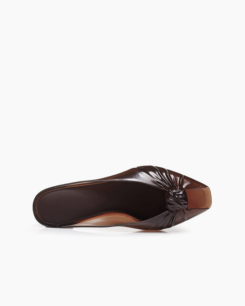 Elegant-Office-Day-PVC-Low-Heel-Mules-5