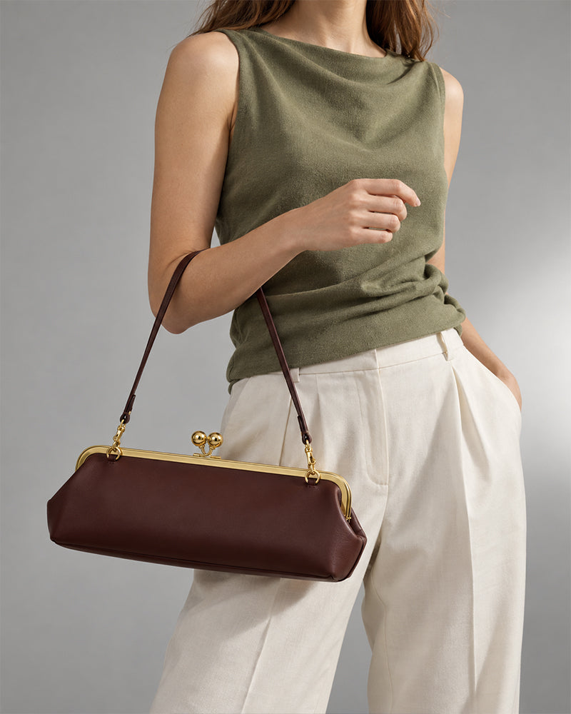 Everyday-Black-Faux-Leather-Frame-Shoulder-Bag-7