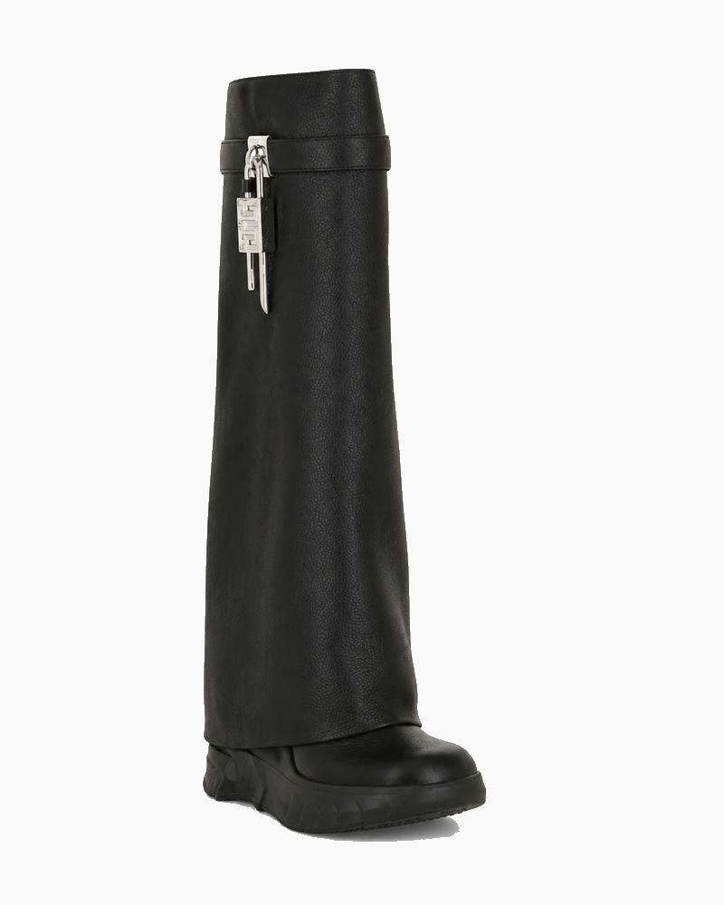 Urban-Street-Style-Platform-Tall-Biker-Boot-6