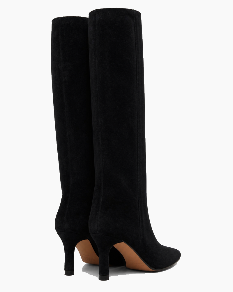Chic-City-Night-High-Heel-Suede-Boots-3