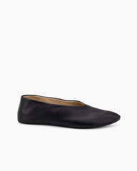 Minimalist-Indoor-Cozy-Leather-Ballet-Flat-5