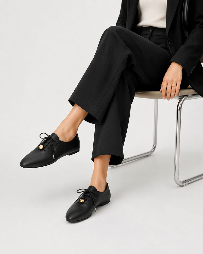 Minimalist-Daily-Leather-Lace-Up-Flat-Shoes-4
