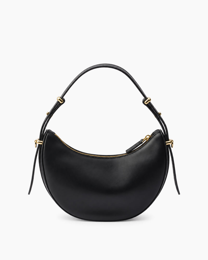 Black-Leather-Everyday-Crescent-Shoulder-Bag-3