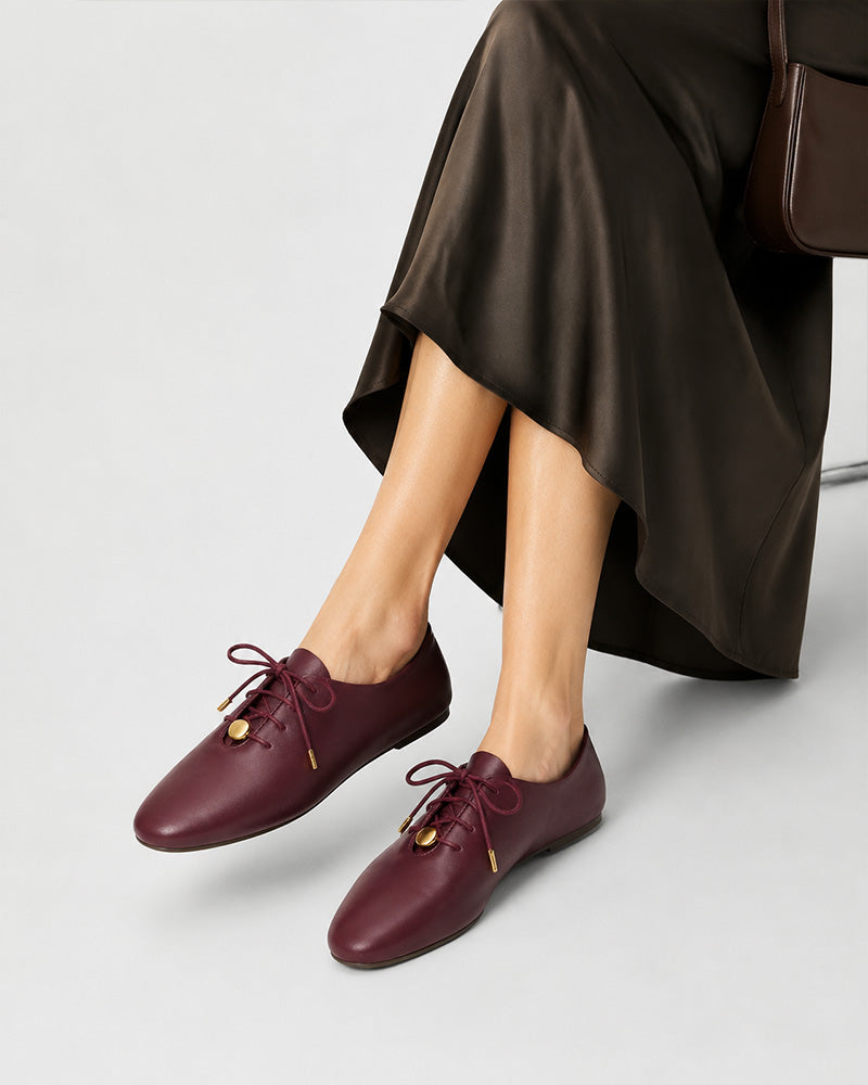 Minimalist-Daily-Leather-Lace-Up-Flat-Shoes-10