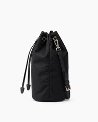 Black-Leather-Everyday-Drawstring-Bucket-Bag-4