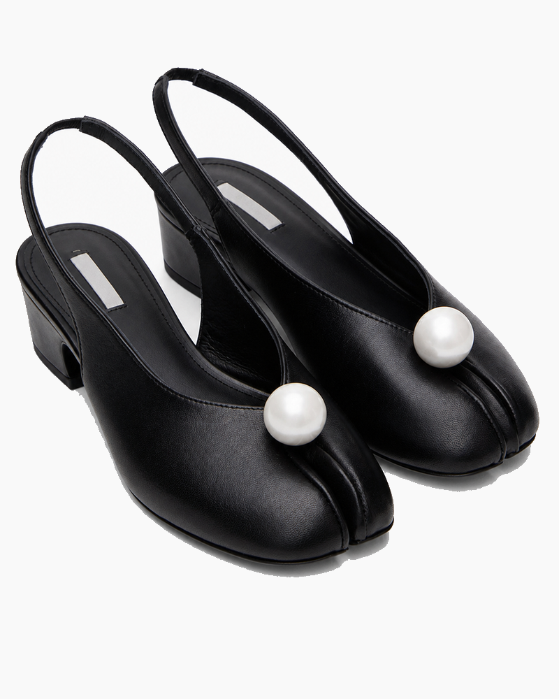 Chic-Office-Slingback-Pearl-Heel-Pumps-3