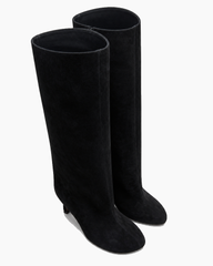 Chic-City-Night-High-Heel-Suede-Boots-2