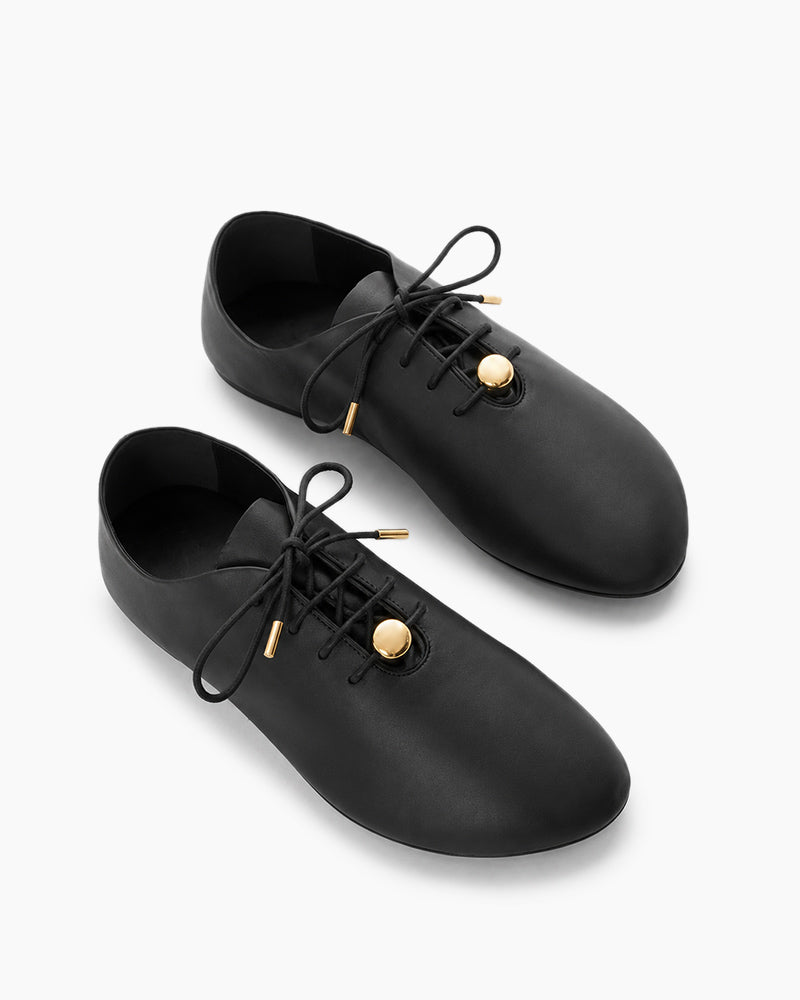 Minimalist-Daily-Leather-Lace-Up-Flat-Shoes-3