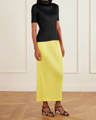 Gallery-Pleated-Mock-Neck-Short-Sleeve-Top-3