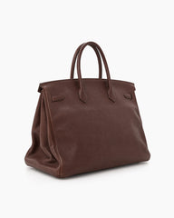 City-Leather-Double-Handle-Carryall-Bag-6