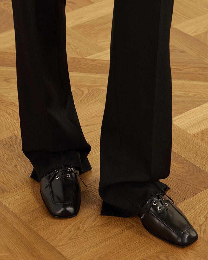 Gallery-Leather-Lace-Up-Low-Heel-Brogues-2