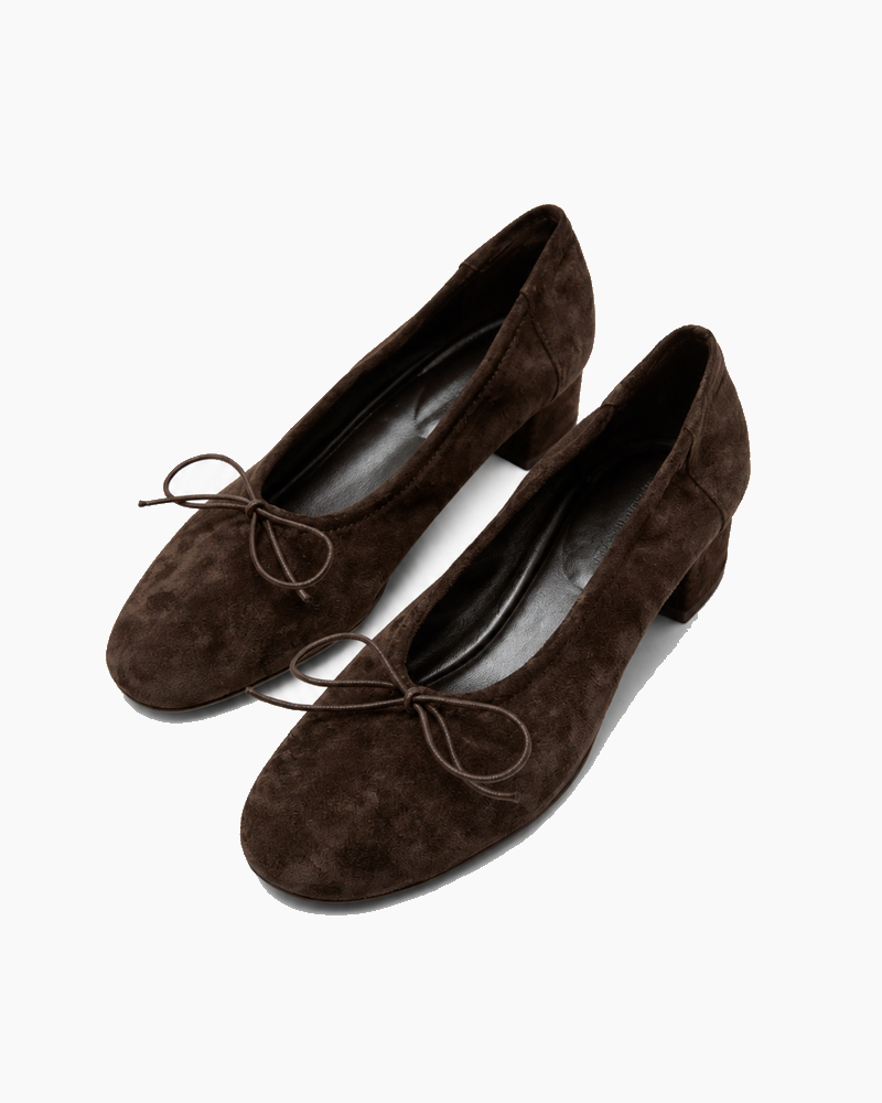 Daily-Office-Leather-Low-Heel-Ballet-Pumps-7