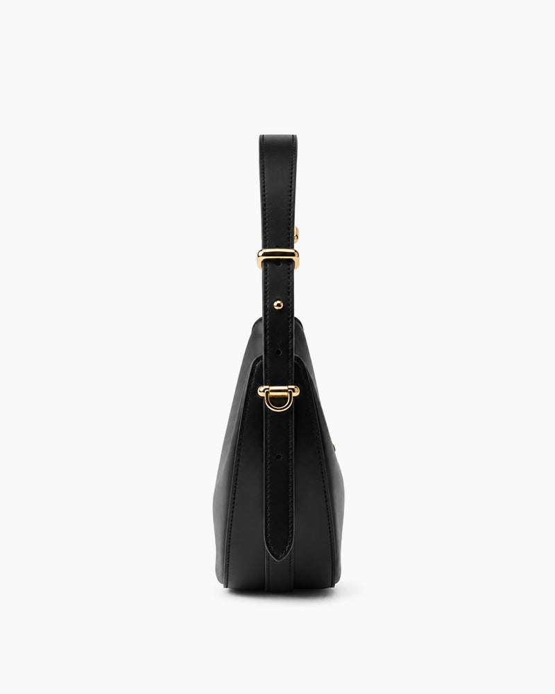 Black-Leather-Everyday-Crescent-Shoulder-Bag-4