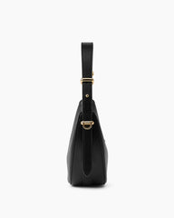 Black-Leather-Everyday-Crescent-Shoulder-Bag-4