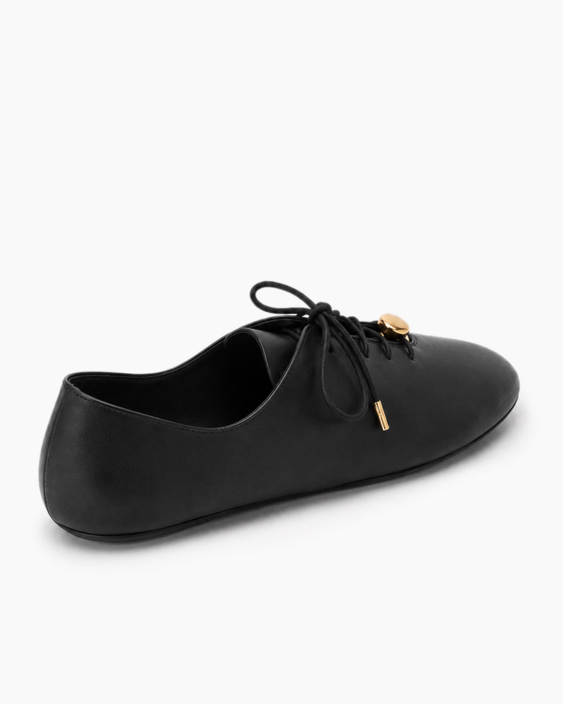 Minimalist-Daily-Leather-Lace-Up-Flat-Shoes-2