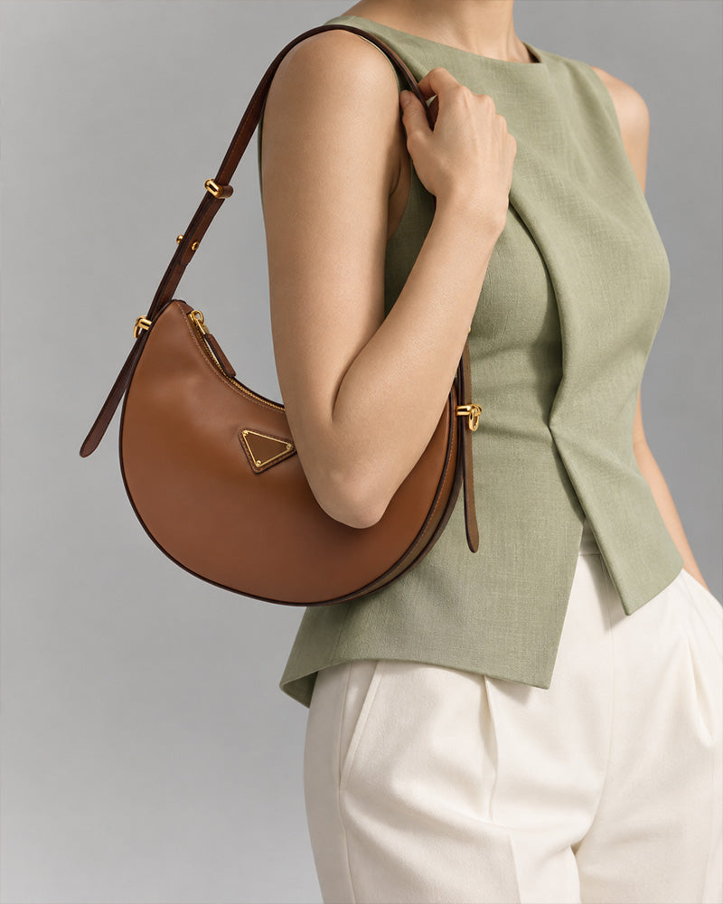 Black-Leather-Everyday-Crescent-Shoulder-Bag-8