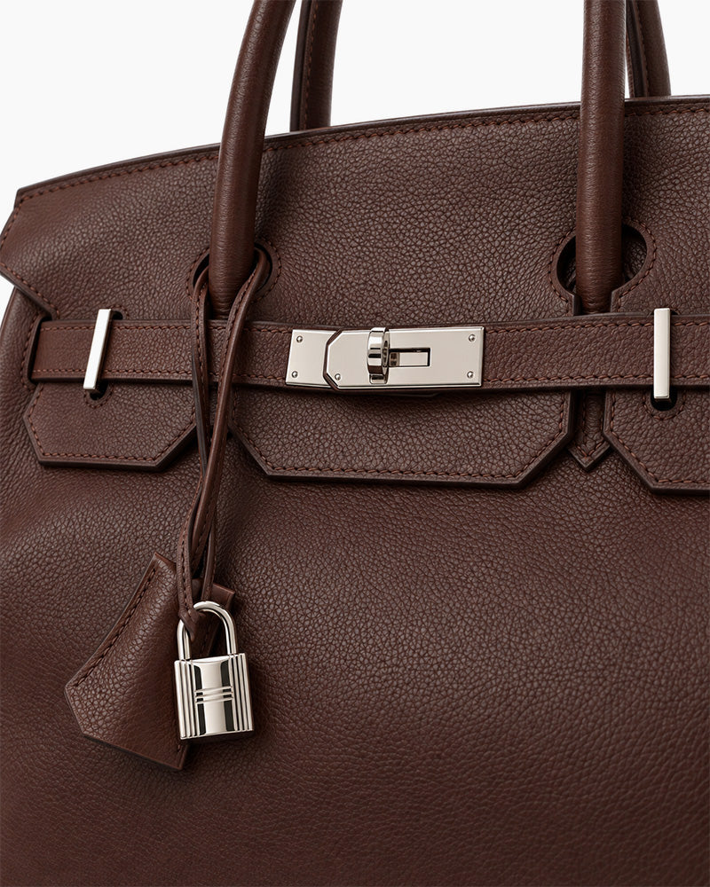 City-Leather-Double-Handle-Carryall-Bag-2