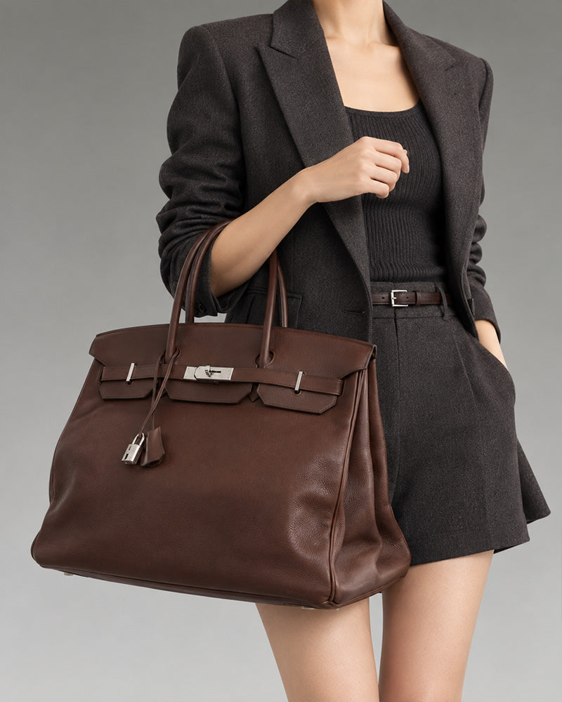 City-Leather-Double-Handle-Carryall-Bag-3
