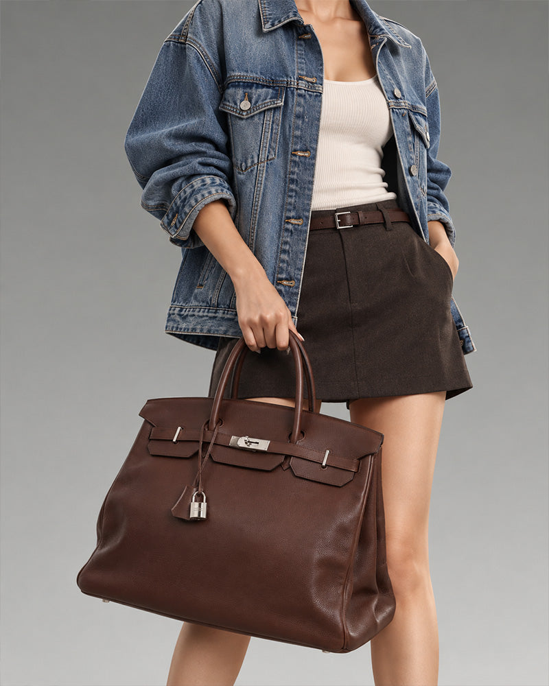 City-Leather-Double-Handle-Carryall-Bag-1