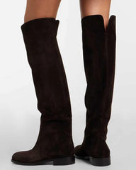 City-Stroll-Suede-Over-The-Knee-Boots-1